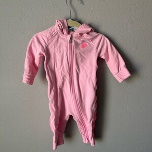 Nike Pink 6 month Infant One Piece Romper
